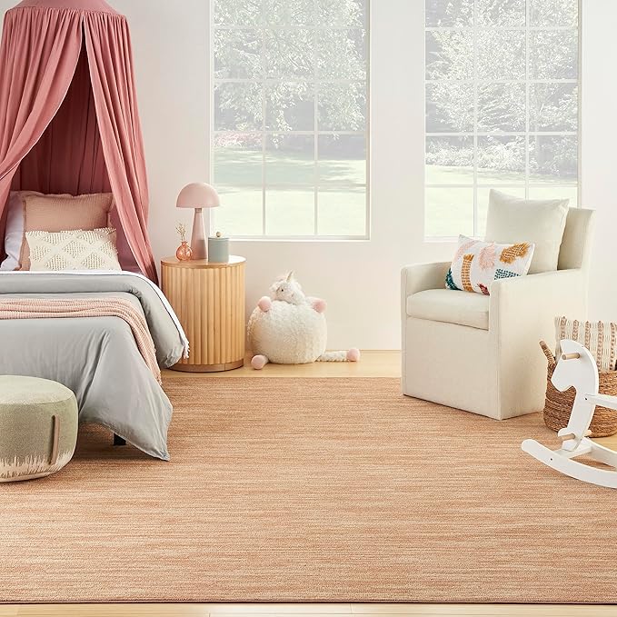 Nourison Home Essentials 6' x 9' Rust Area Rug